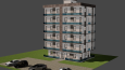 Apartman Sual / 3D Render