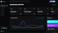 Premium SaaS & CRM Dashboard