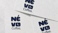 Neva Coffee — Modern ve Minimalist Logo Tasarımı