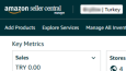 Amazon TR Satıcı Hesabı Kurulumu