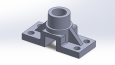 SolidWorks Parça Modelleme ve Teknik Resim Çalışmaları