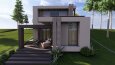 Eğimli Araziye Modern Villa Tasarımı
