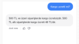E-Ticaret AI Chatbotu