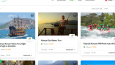 Turizm şirketi için website