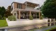 3d Villa modelleme ve tasarım