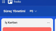 Trello İş Süreçleri ve Yetkilendirme Yönetimi