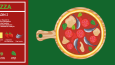 Marinara Pizza Tarif İllustrasyonu