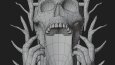 3D LANTERN SKULL (GAME READY)