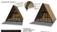 A frame Tinyhouse