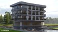 3D Cephe Tasarımı Render