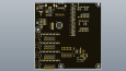 Strain Gauge ölçüm kontrol kartı tasarımım