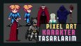 Pixel Karakter Tasarımlarım