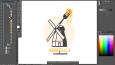 Makarna Logo Tasarımı