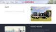 Prefabricated House Web Design