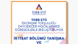 Afiş - Broşür Çalışmalarım