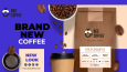 Bee Coffee Logo Tasarımı
