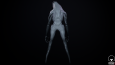 Lurker - Lowpoly Yaratık Tasarımı