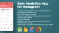 Trackly, Instagram Analiz Uygulaması, Android
