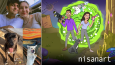 Rick and Morty Stilinde Kişiselleştirilmiş Illustrasyonlar