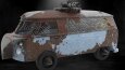 volkswagen van konsept savaş aracı