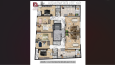 3D RENKLİ KAT PLANLARIM