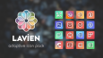 Android için ikon paketi - Lavien Adaptive
