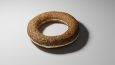 Simit-Kaşarlı simit tasarımı