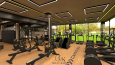 FITNESS SALONU TASARIM 