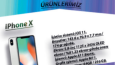 Apple & İphone - Afiş & Broşür Tasarımlar