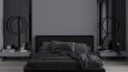 3d max corona Yatak odası tasarımı