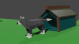 3 Boyutlu low poly sahne tasarlama