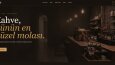 ROAST - Kafe Web Sitesi Tasarımı