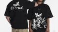 Angels Baskı Desen Tasarımı