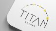 TITAN RESORT LOGO TASARIMI