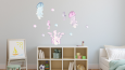 Sea Wonders- Deniz Temalı Sticker tasarımı
