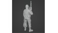 3D dalgıç modeli