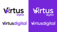 Virtus Digital - Logo Tasarımı