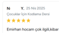 ÇOCUKLAR İÇİN SCRATCH EĞİTİMİ