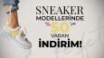 Kadın Ayakkabı Sitesi Banner Tasarımı