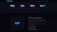 NextPixel Projesi: Neon Temalı Dijital Deneyim