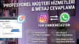 Sosyal Medya ve WhatsApp Müşteri İlişkileri Yönetimi