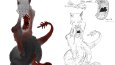 2 d character/concept portfolyo