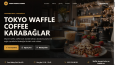 Tokyo Waffle Coffee - Mobil Uyumlu Web Sitesi
