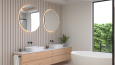 Modern Bathroom Interior – 3D Visualization & Photorealistic