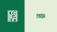 Sağlıklı Ürün Markası Fresh Logo Tasarımı