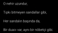 Yazdığım bazı şiir ve şarkı sözleri;