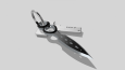 Kunai Anahtarlık
