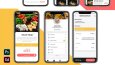 Food Delivery Mobil UI & UX Design