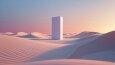 3D Sand Render - Sand Silence