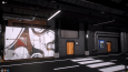Modern Endüstriyel Garaj & Mekan Tasarımı (Game Asset)